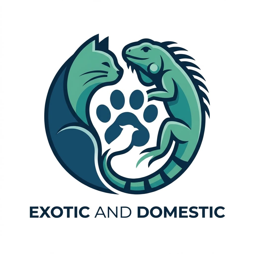 Exotic and Domestic Logo